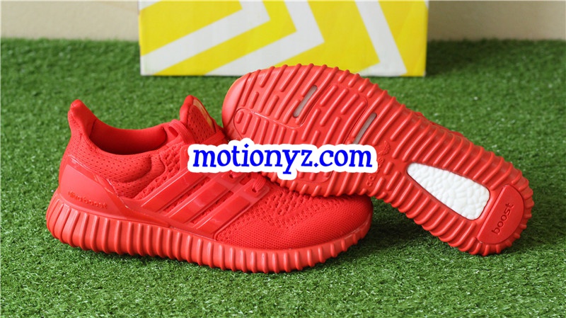 Adidas Yeezy Ultra Boost Pure Red